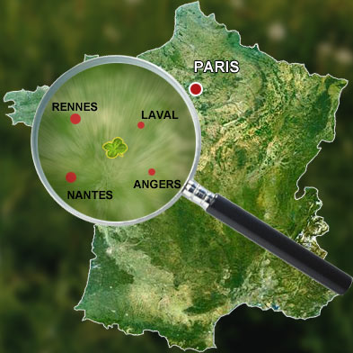 carte france