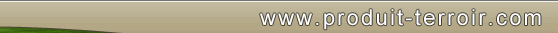 produit terroir